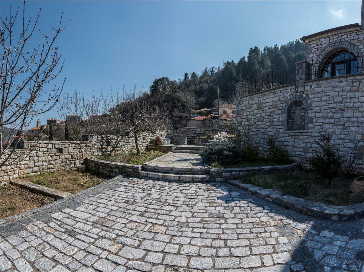 Stone Mansion Anavryti, ΑΜΑ 20569 Βίλα Μυστράς Εξωτερικό φωτογραφία