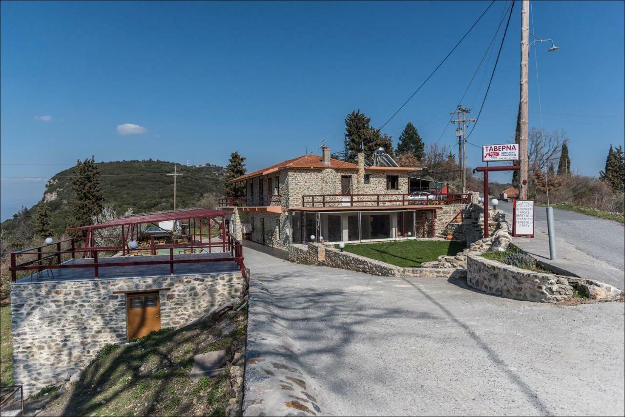 Stone Mansion Anavryti, ΑΜΑ 20569 Βίλα Μυστράς Εξωτερικό φωτογραφία