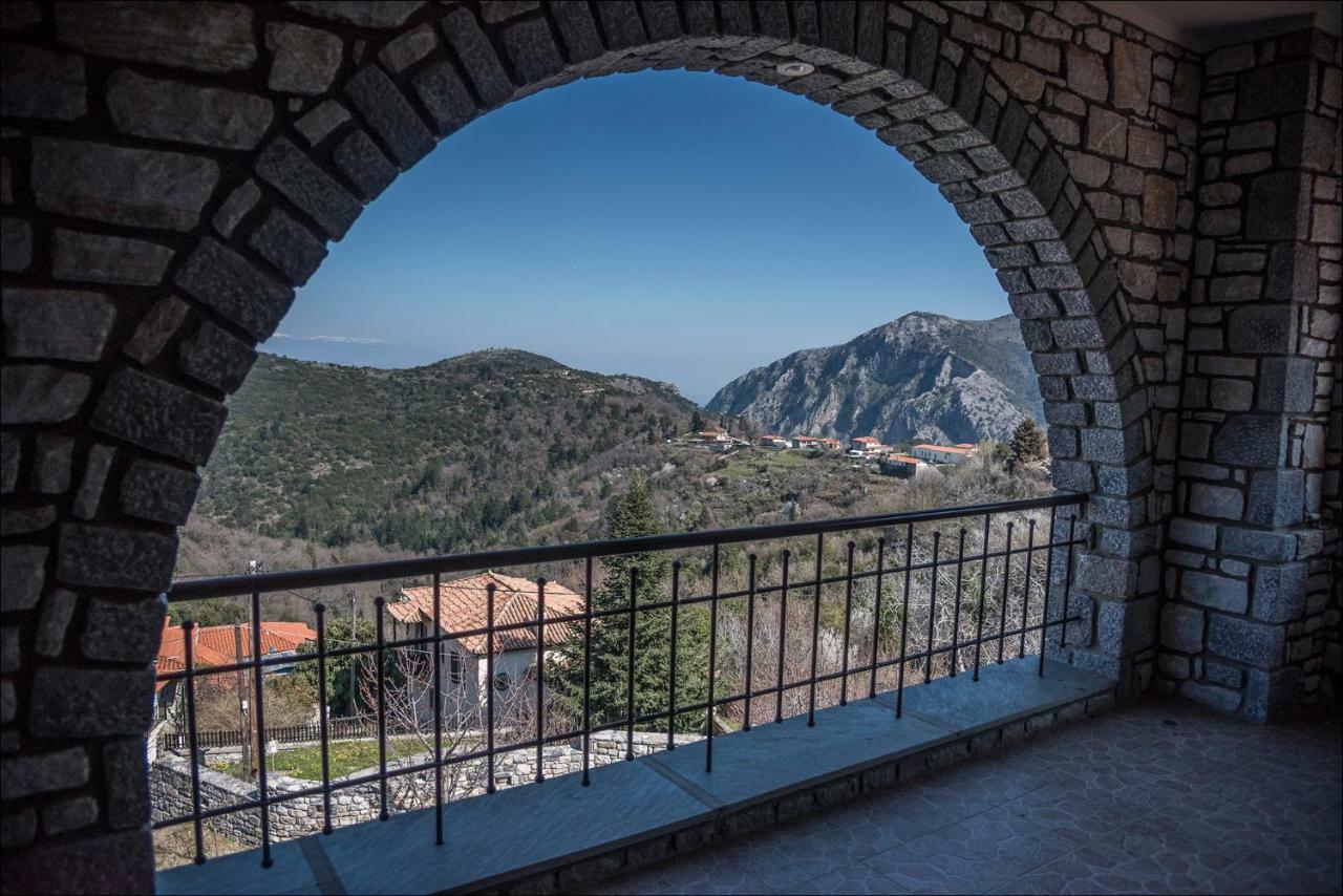 Stone Mansion Anavryti, ΑΜΑ 20569 Βίλα Μυστράς Εξωτερικό φωτογραφία