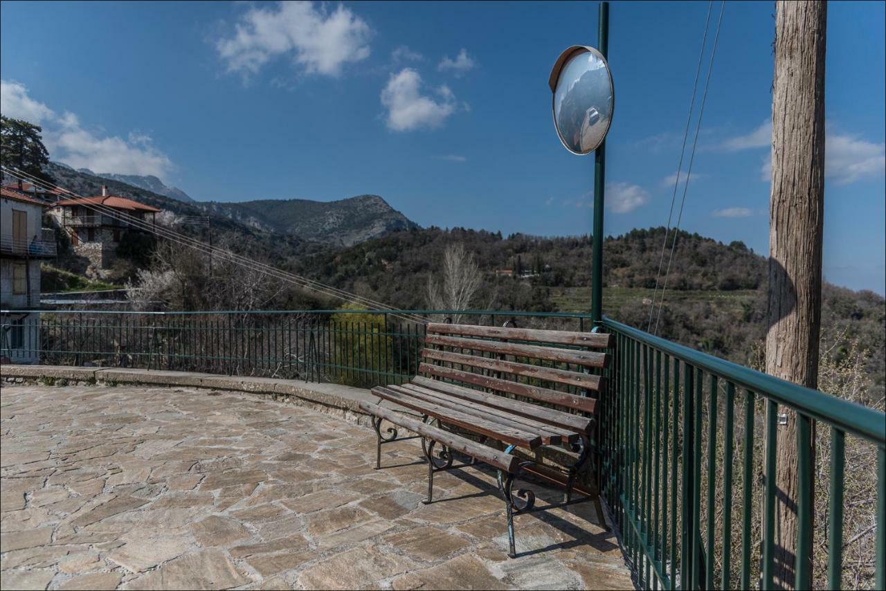 Stone Mansion Anavryti, ΑΜΑ 20569 Βίλα Μυστράς Εξωτερικό φωτογραφία