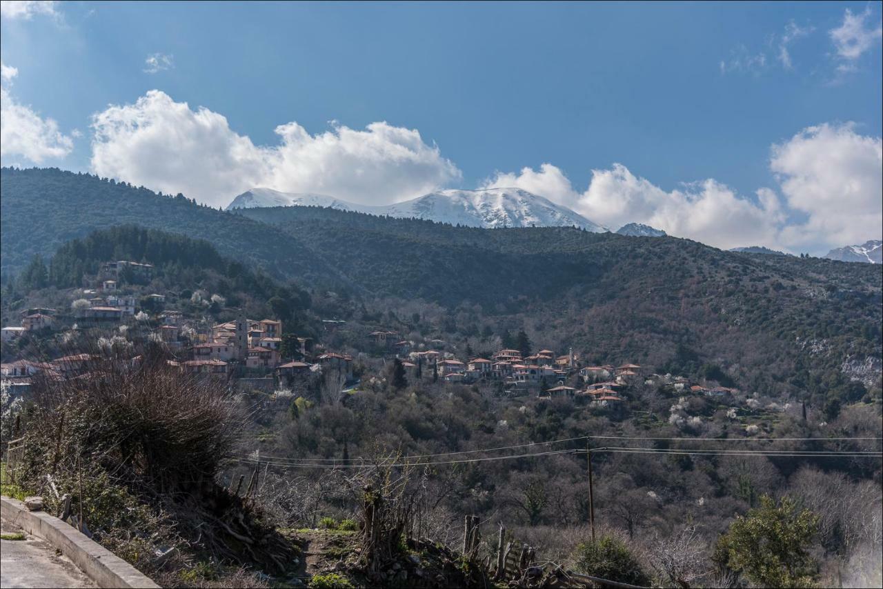 Stone Mansion Anavryti, ΑΜΑ 20569 Βίλα Μυστράς Εξωτερικό φωτογραφία