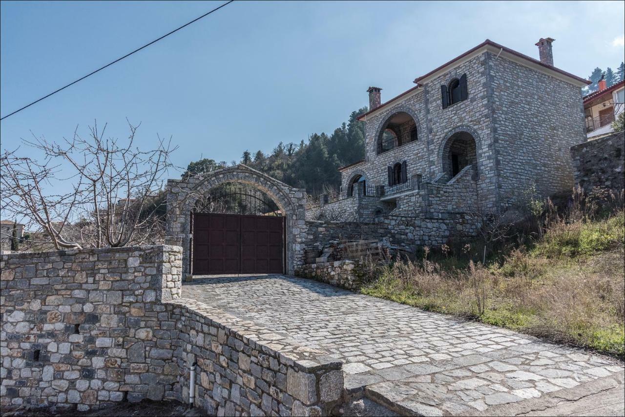 Stone Mansion Anavryti, ΑΜΑ 20569 Βίλα Μυστράς Εξωτερικό φωτογραφία